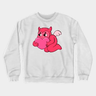 Demon in love Crewneck Sweatshirt